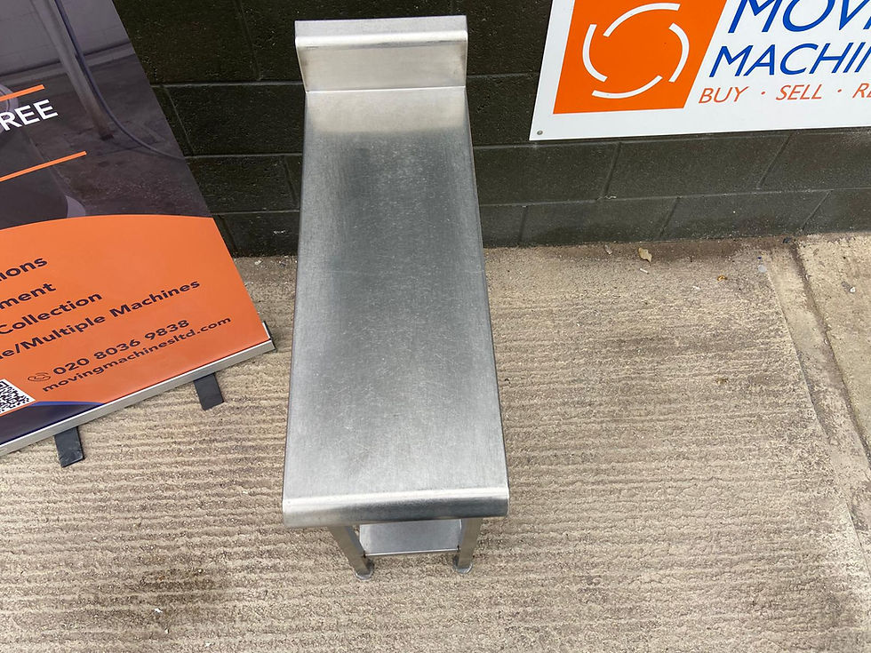 Thumbnail: Stainless steel work table 1010mm X 300mm X 835mm