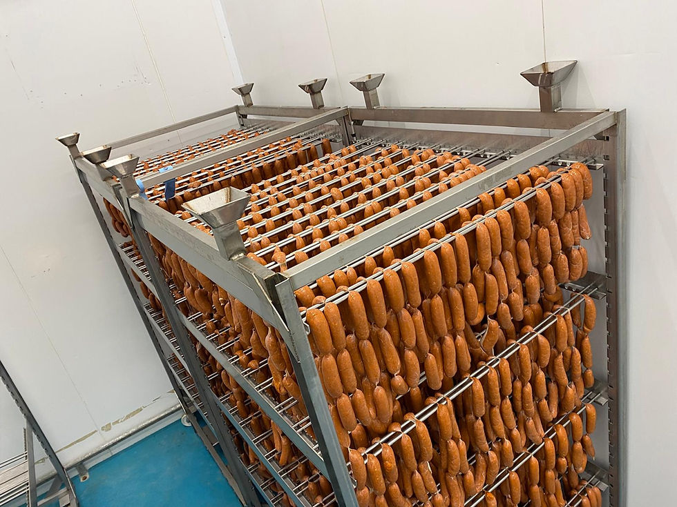 Thumbnail: 30 x Hanging Racks for Curing Meats