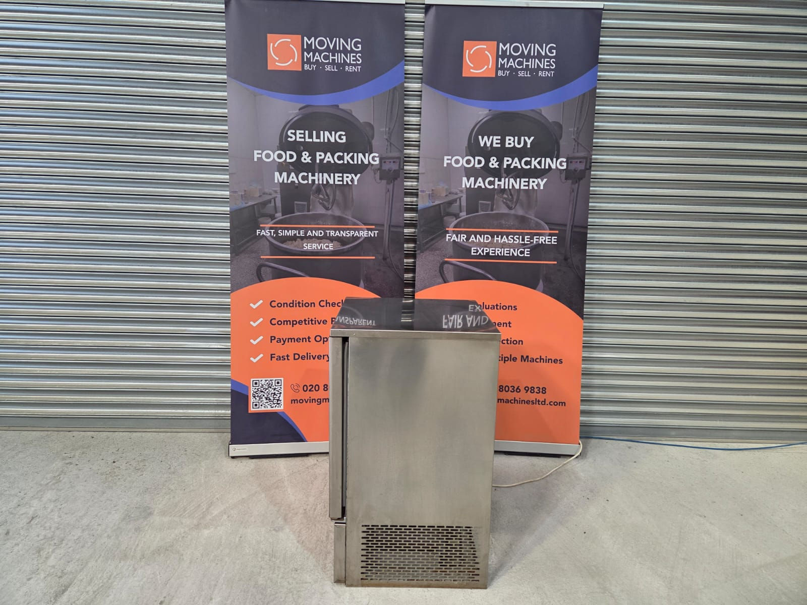 Valera by Coreco stainless steel glass froster/chiller, model EC-85