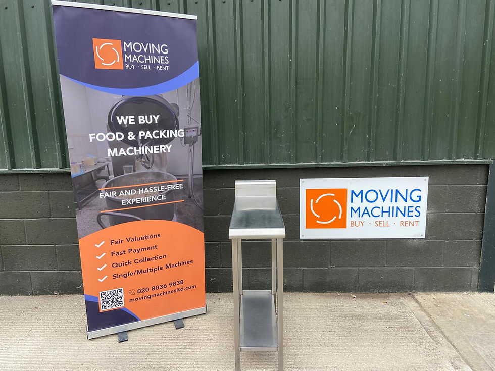 Thumbnail: Stainless steel work table 1010mm X 300mm X 835mm