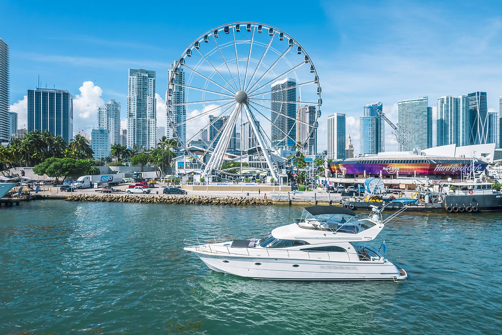 Rent 60´ rodman boat rent in miami