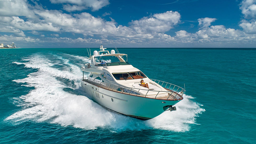 80 azimut boat rental miami 305