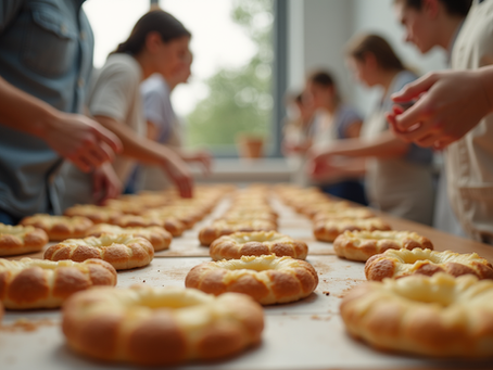 How Golden Sweets Supports Community Baking Initiatives