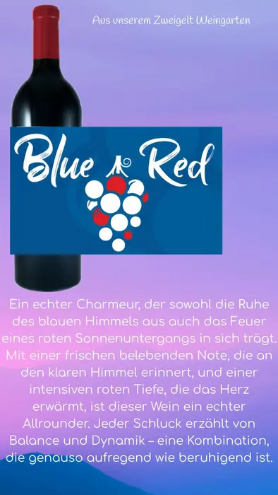 Rotwein Rarität Blauburgunder
Krems
