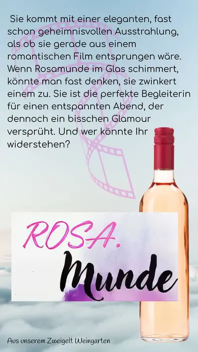 frischer fruchtiger Zweigelt Rosé aus Waldviertel