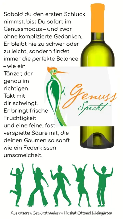 Cuvée aus Traminer und Muskat Ottonel Wein aus Niederösterreich