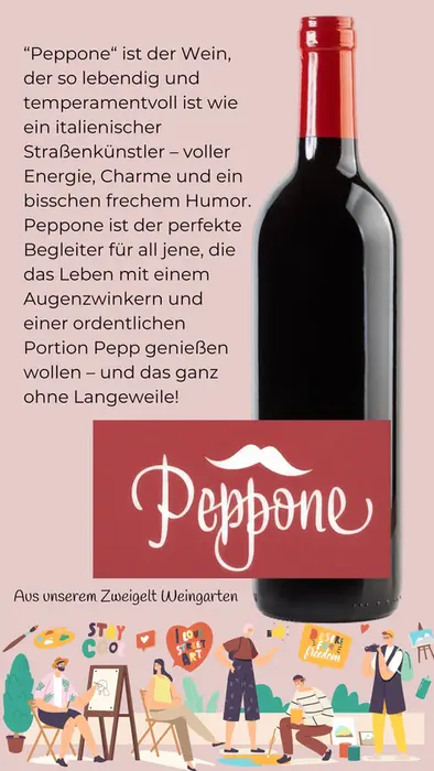 Rotwein klassischer Zweigelt aus Österreich Weichsel-Kirschtöne