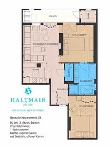 Hotelplan Grundriss