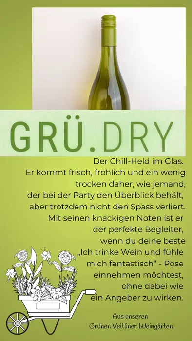 trockener Weißwein, Grüner Veltliner
