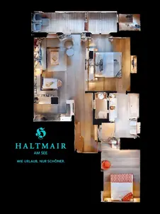 Raumplan für Hotel