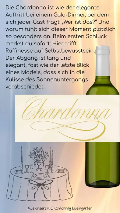 vollmundiger Chardonnay aus Österreich