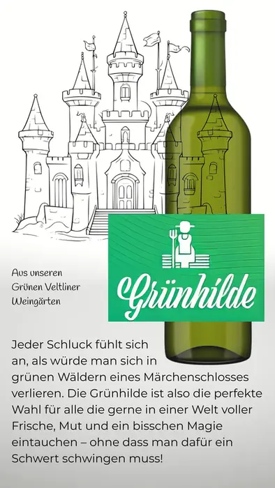 Grüner Veltliner abgerundet