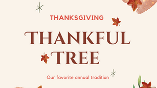 Thankful Tree