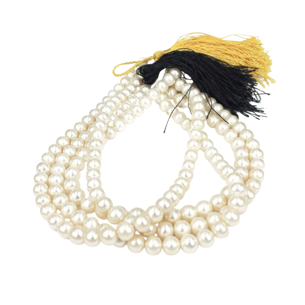 Collar de perlas cultivadas 10/11mm color blanco 40 cm.