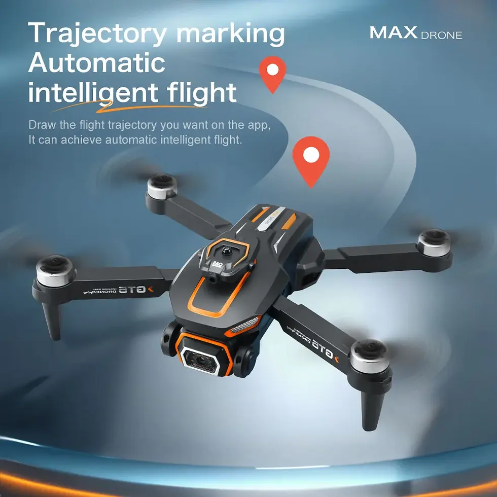 Thumbnail: Lenovo GT5 Mini Drone 4K Professional 8K HD Camera RC with screen Brushless Opti