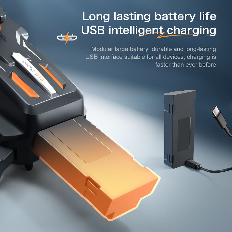Thumbnail: Lenovo GT5 Mini Drone 4K Professional 8K HD Camera RC with screen Brushless Opti