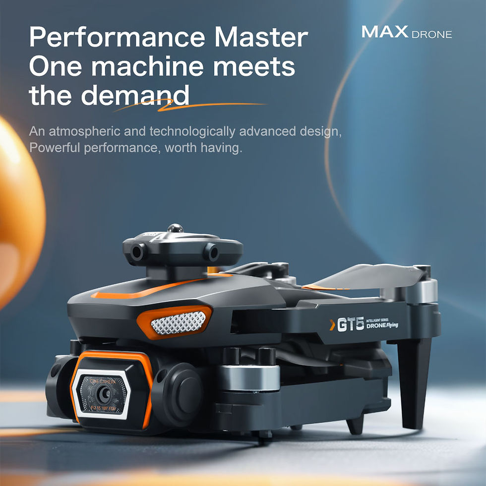 Thumbnail: Lenovo GT5 Mini Drone 4K Professional 8K HD Camera RC with screen Brushless Opti