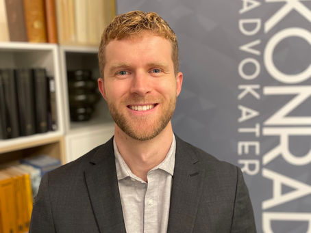 Välkommen till Konrad Elias Lundin Frisk!