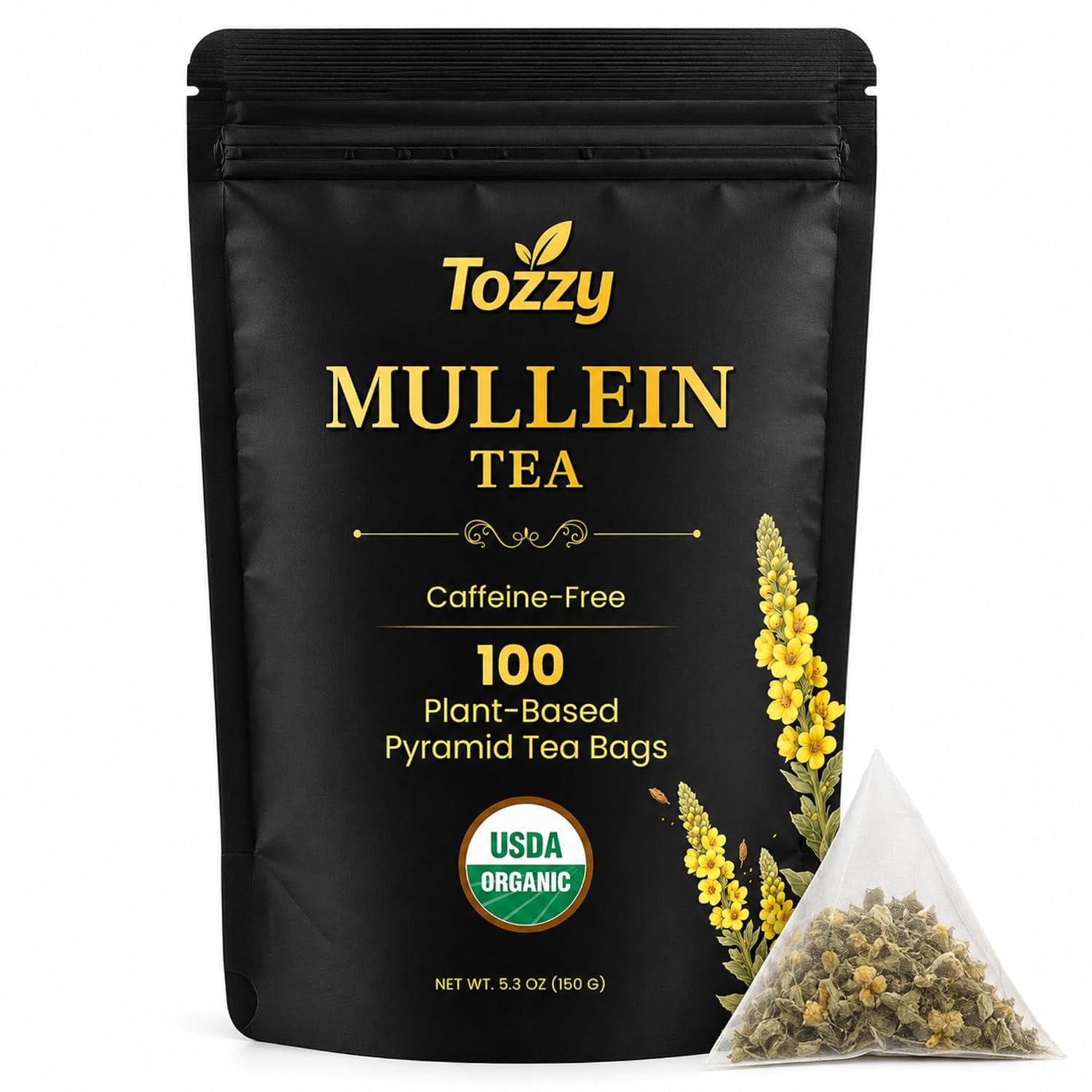 Tozzy Organic Mullein Tea