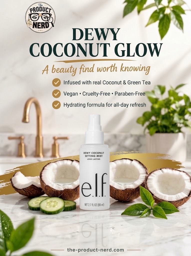 e.l.f. Dewy Coconut Mist
