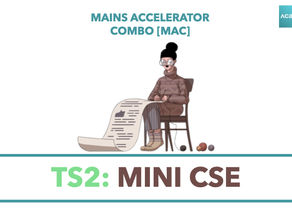 Mains Accelerator Combo [MAC]: TS2 - Mini CSE