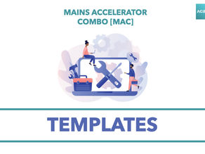 Mains Accelerator Combo [MAC]: Templates