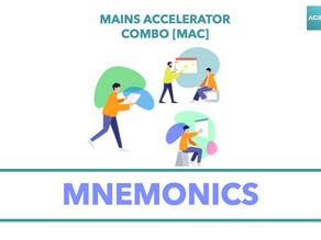Mains Accelerator Combo [MAC] : Mnemonics