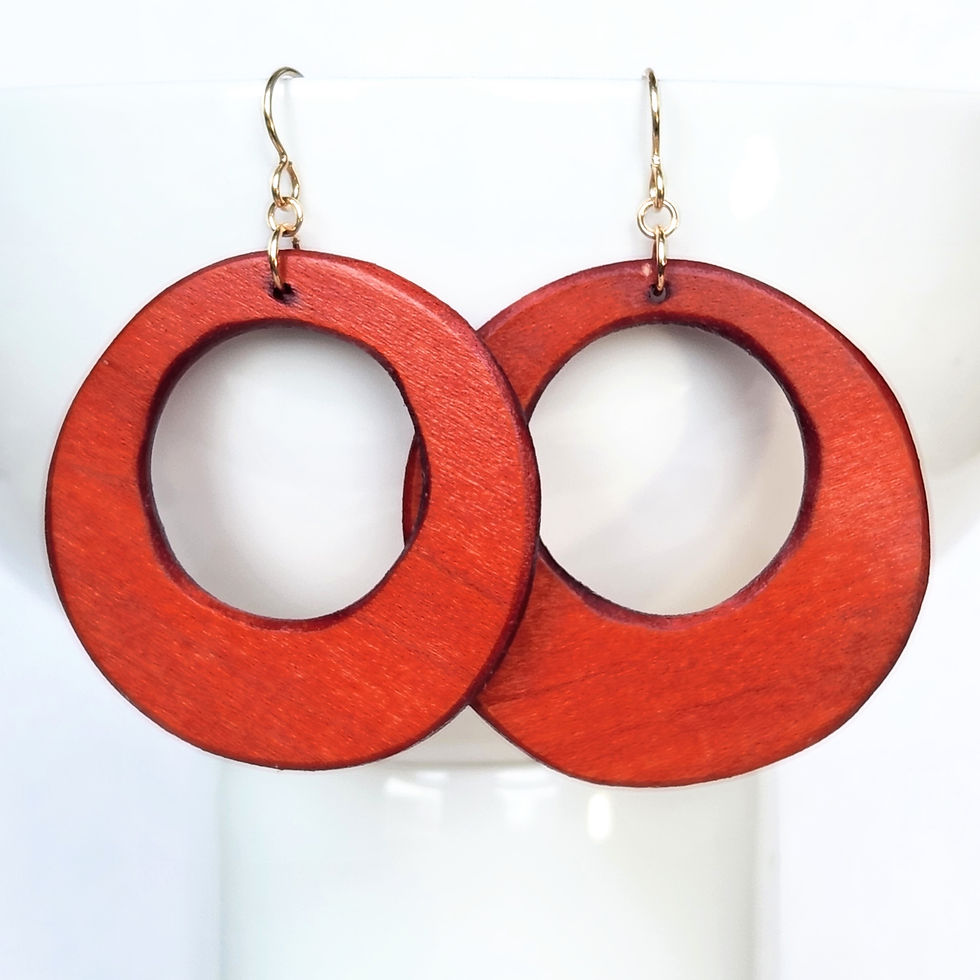 Thumbnail: 2023 Small Violin Hoops (11 colors)