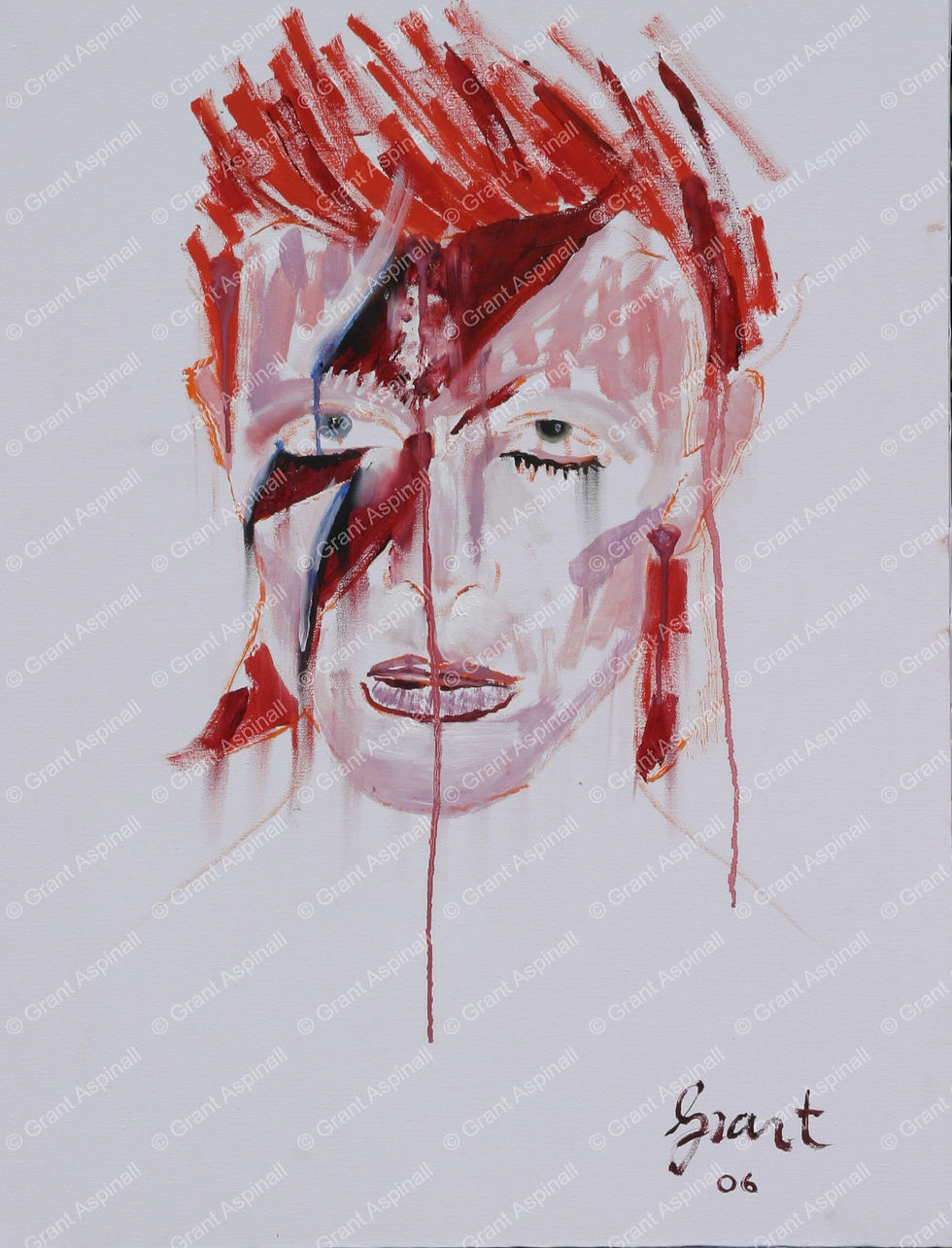 David Bowie (Aladdin Sane)