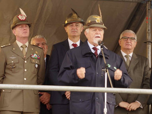 Messaggio del Presidente Favero agli alpini