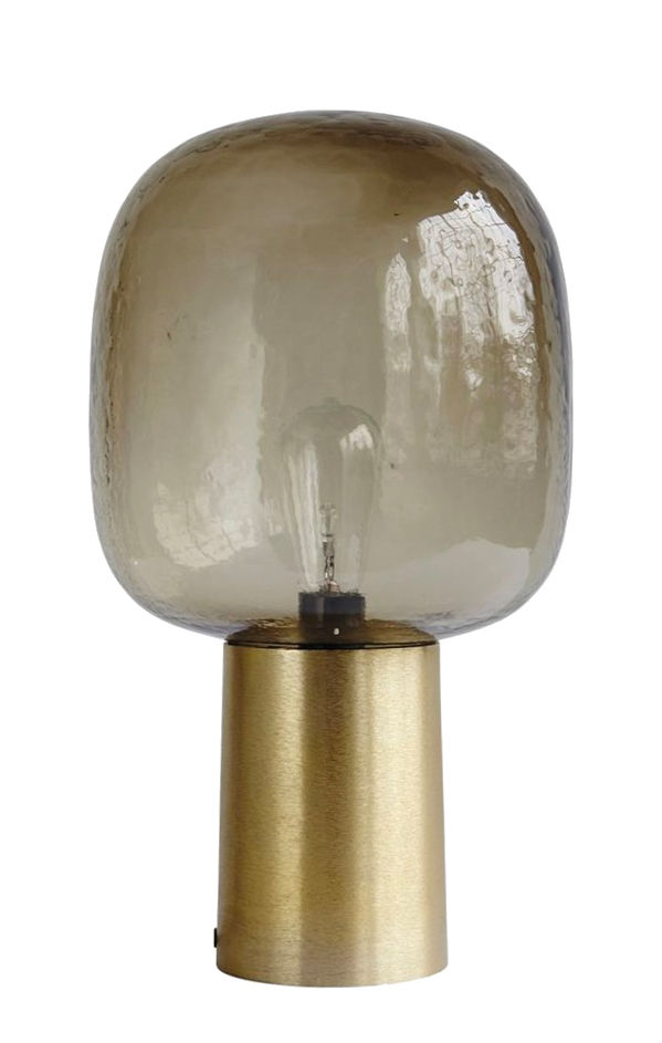 Tischleuchte Brass