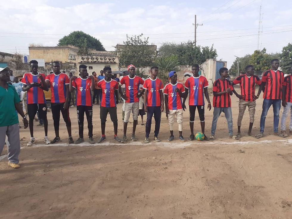 Darfur Youth May 2020