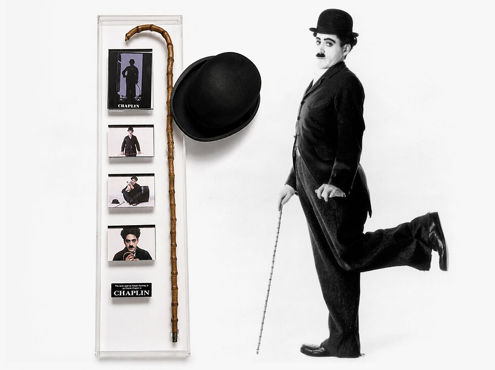 Chaplin display