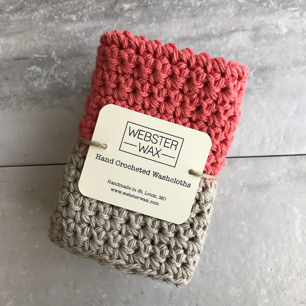 Thumbnail: Cotton Washcloths (set of 2)