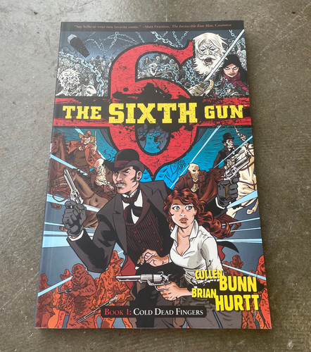 The Sixth Gun: Book One | mattkindtoriginalart