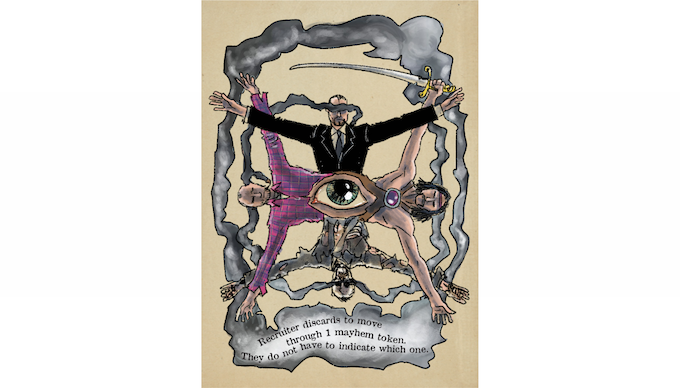 Thumbnail: MIND MGMT Playing Cards