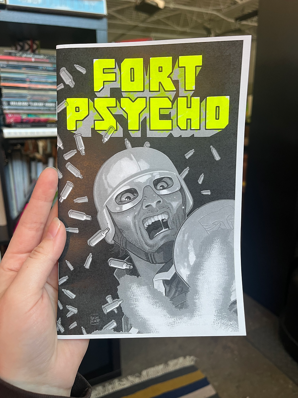 Thumbnail: NYCC VARIANT - MIND MGMT / FORT PSYCHO ASHCAN