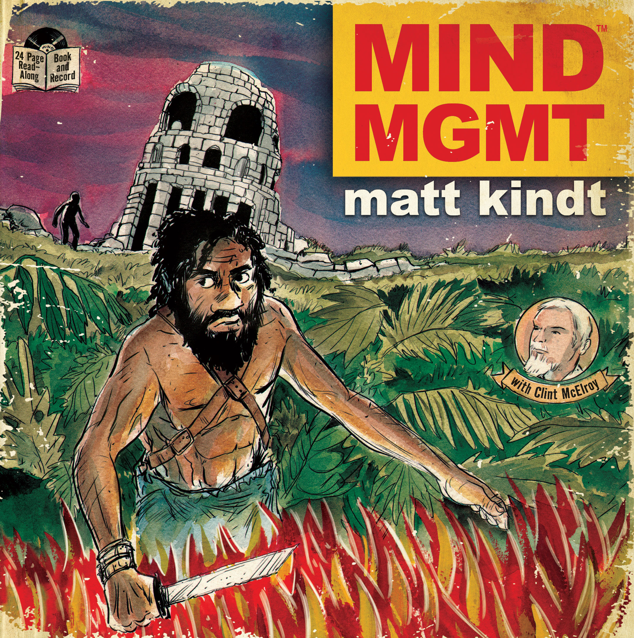 Mind MGMT Book and Record DIGITAL FILE