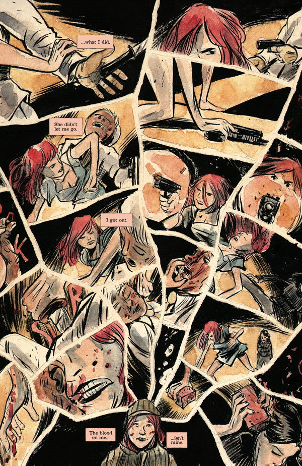 Thumbnail: MIND MGMT Omnibus 3