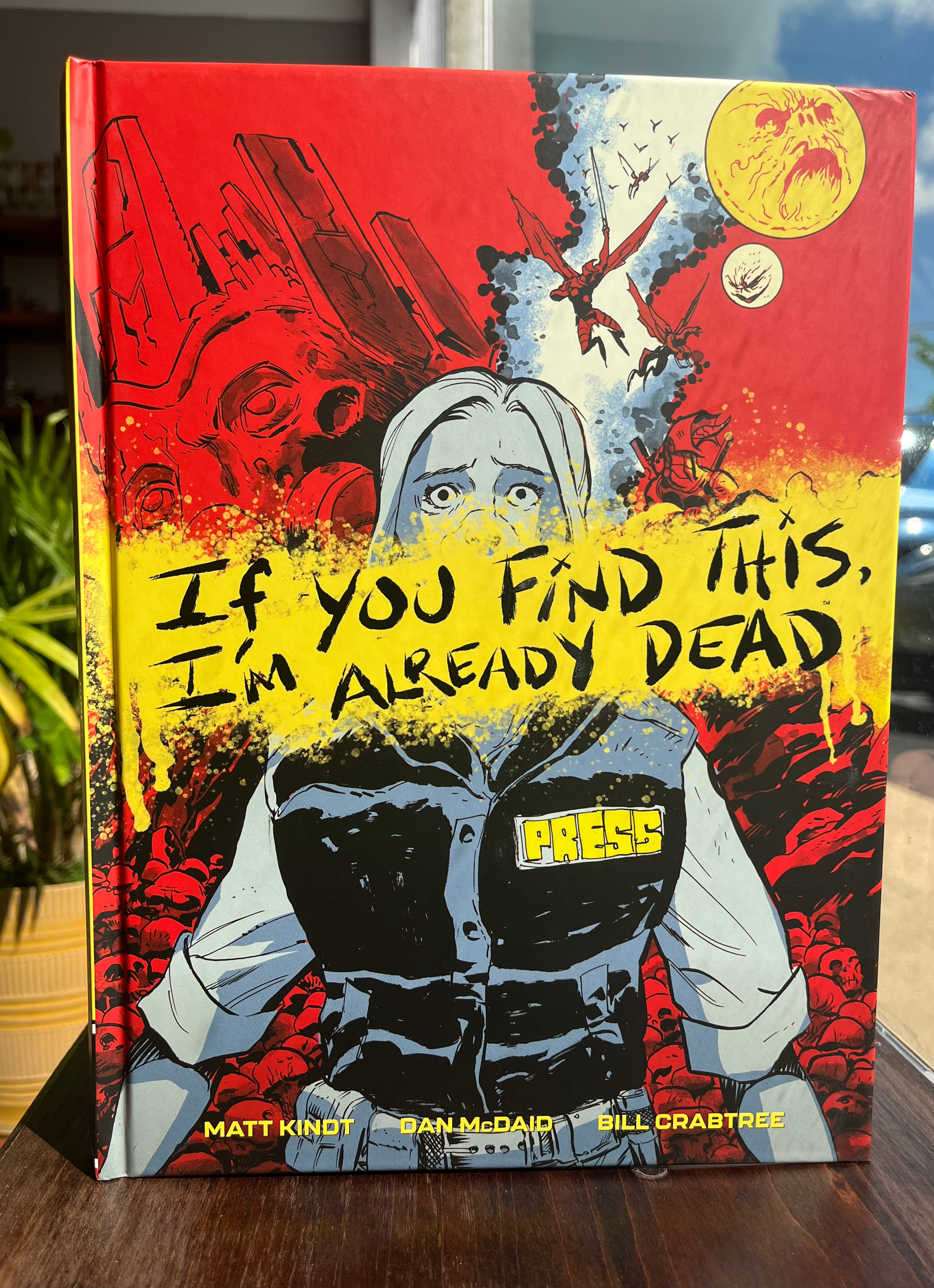 If You Find This, I'm Already Dead HC