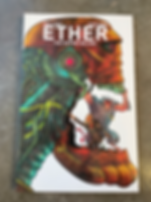 Ether Vol. 2: The Copper Golems TPB