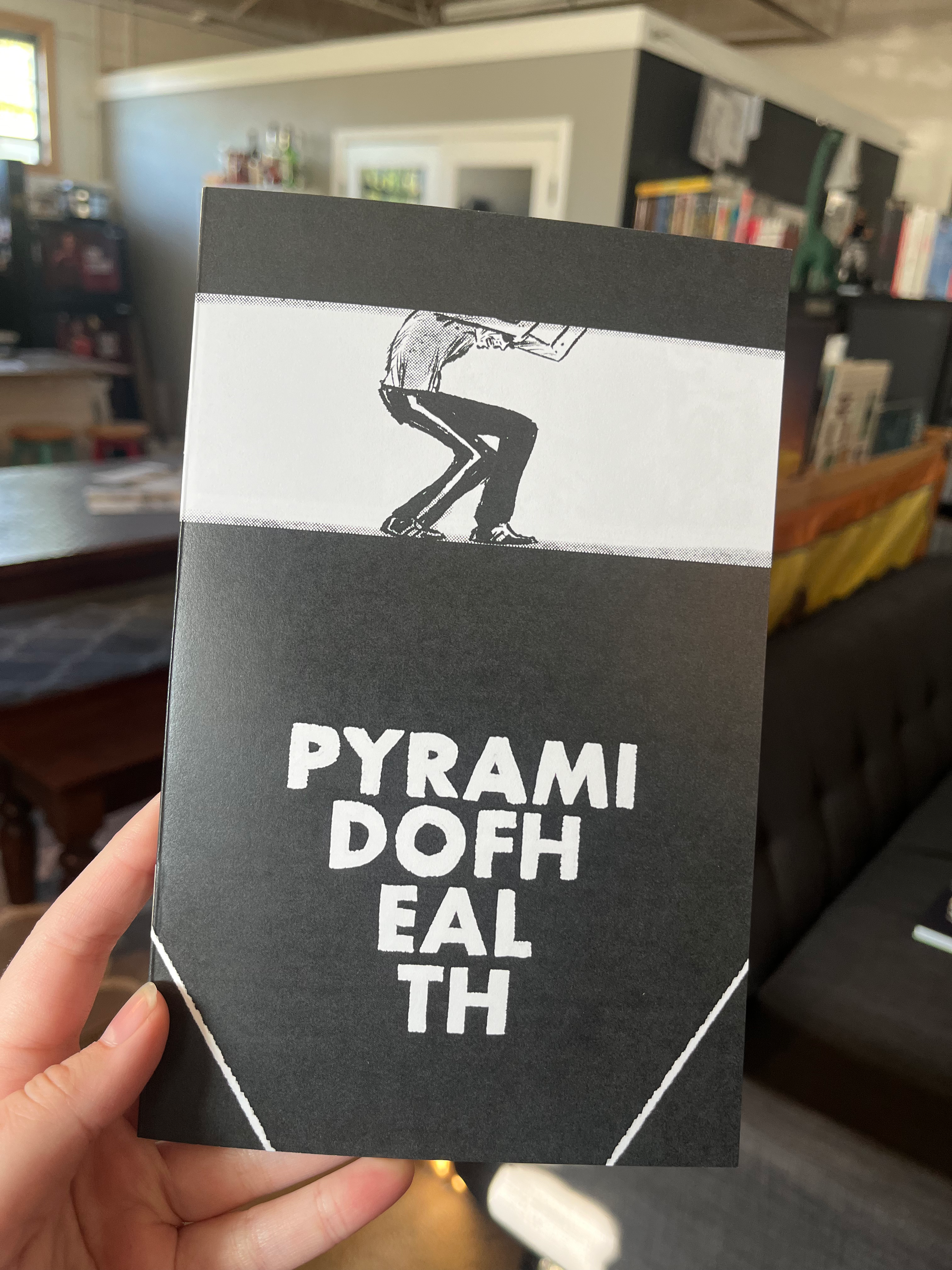 "Viagra Boys" Mini-Comic