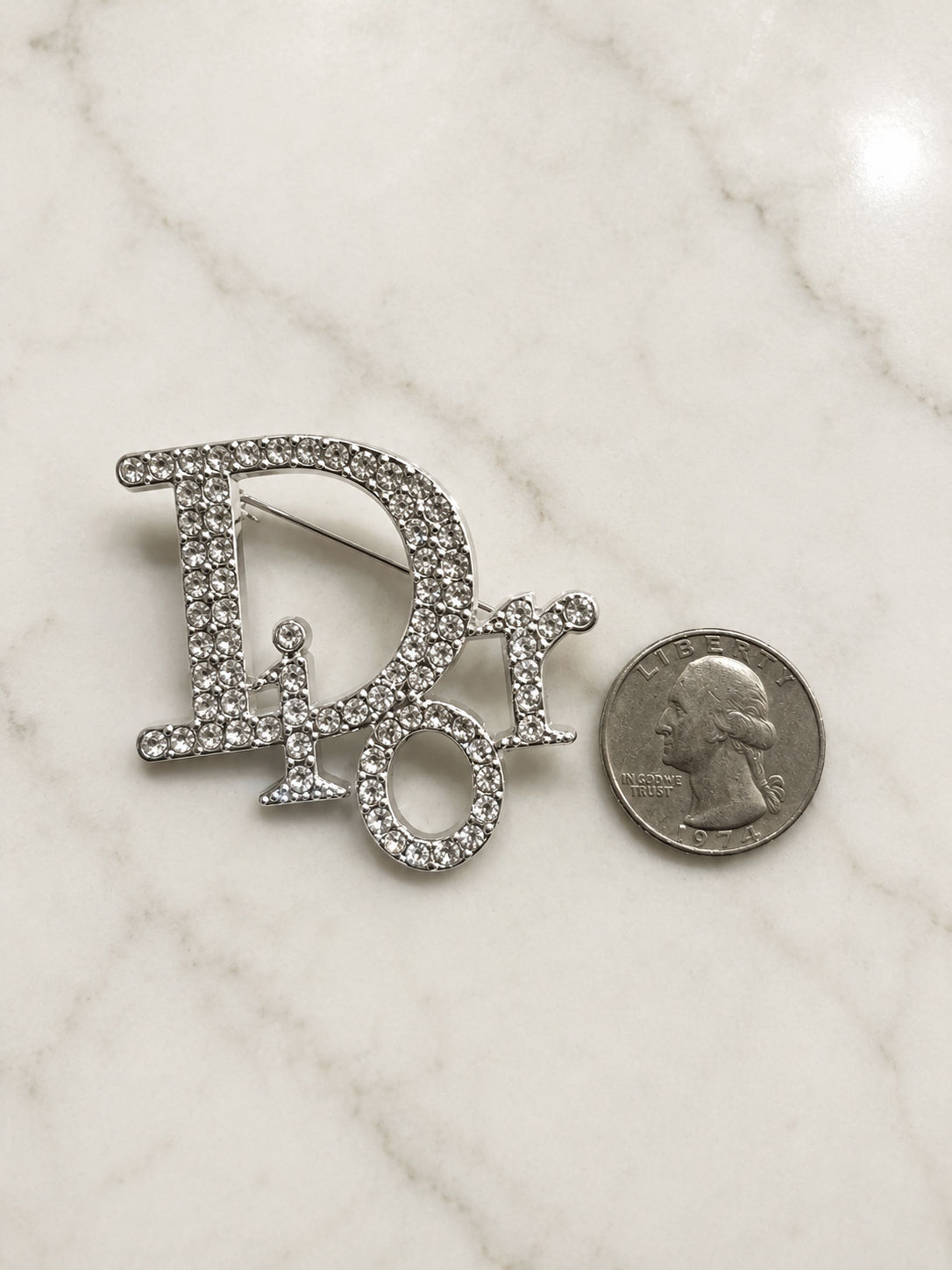 D Fashion Brooch