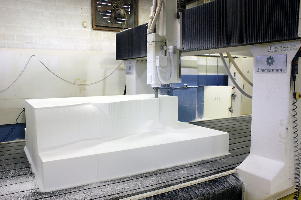 Troy Ind. Modular Hollow Foam Cutter