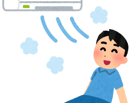 冷房症に注意！