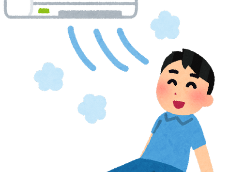 冷房症に注意！