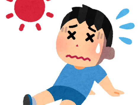 夏バテと姿勢改善