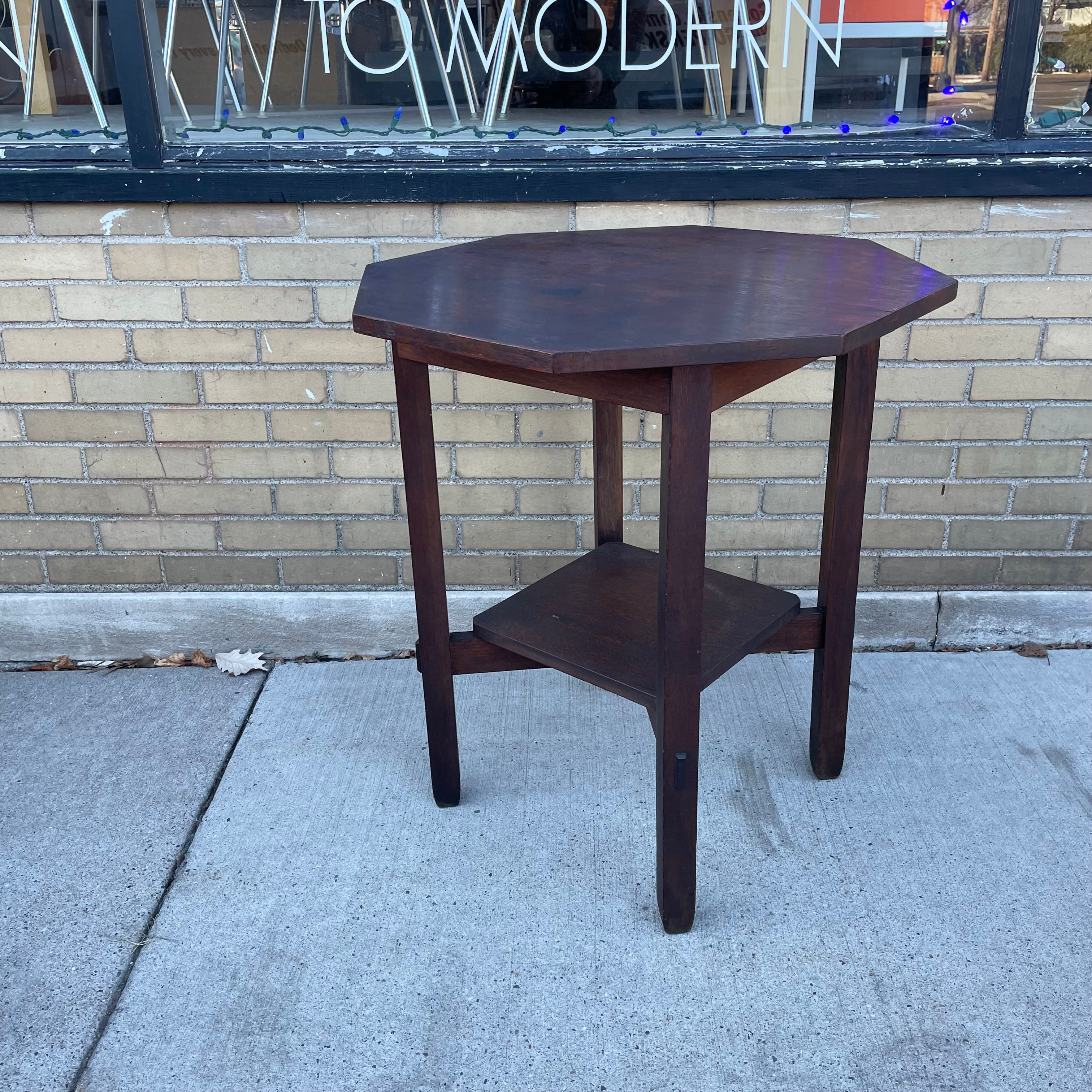 Stickley Brothers Lamp Table