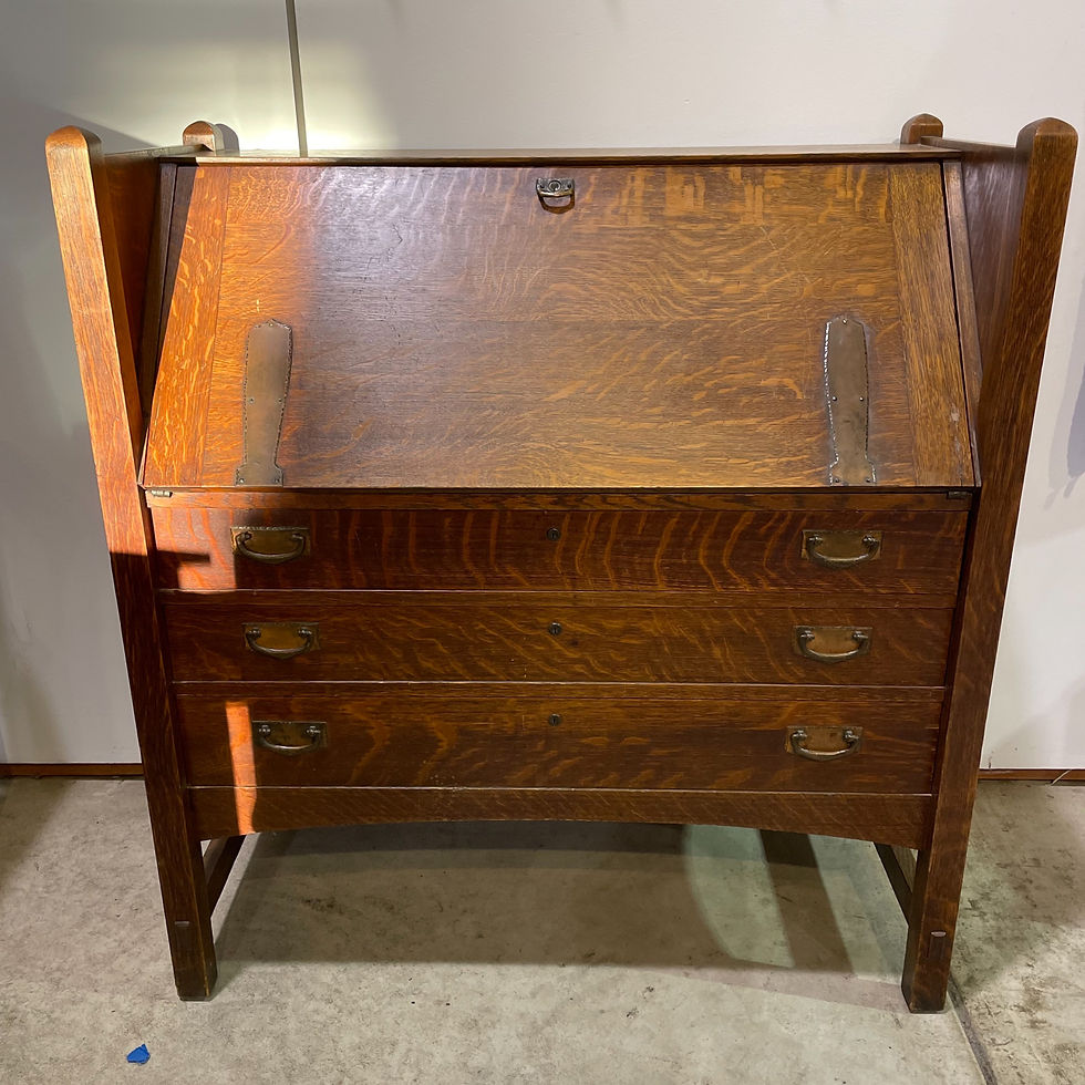 Limbert Drop Front Desk Eastwood Gallery