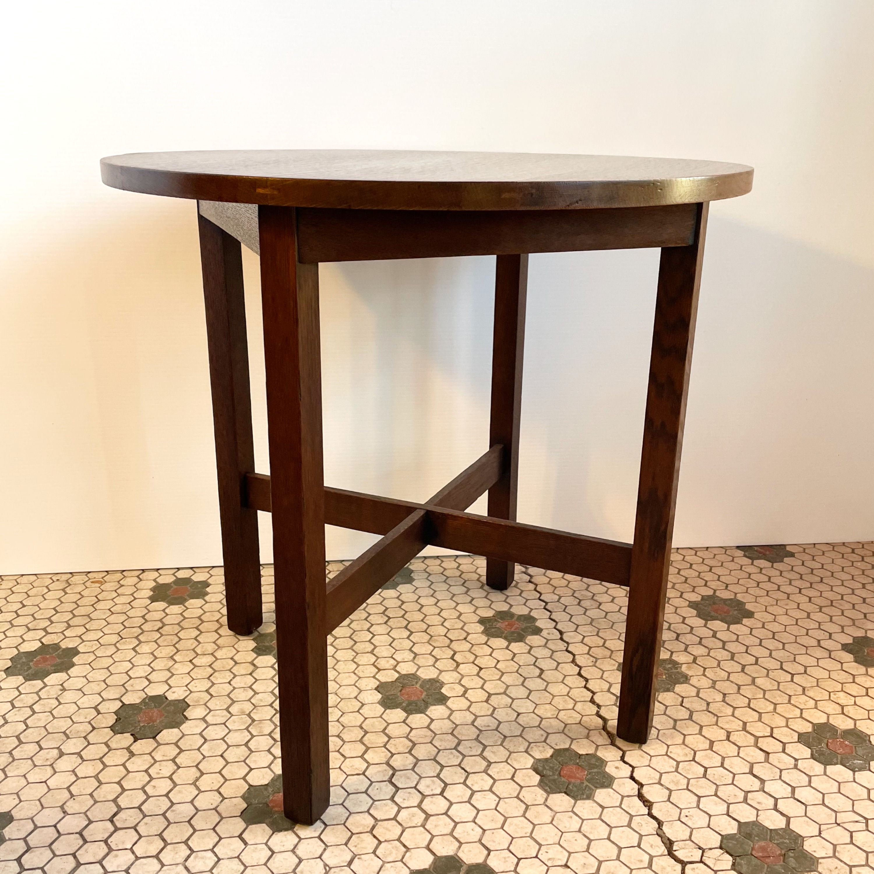 Stickley Brothers Lamp Table